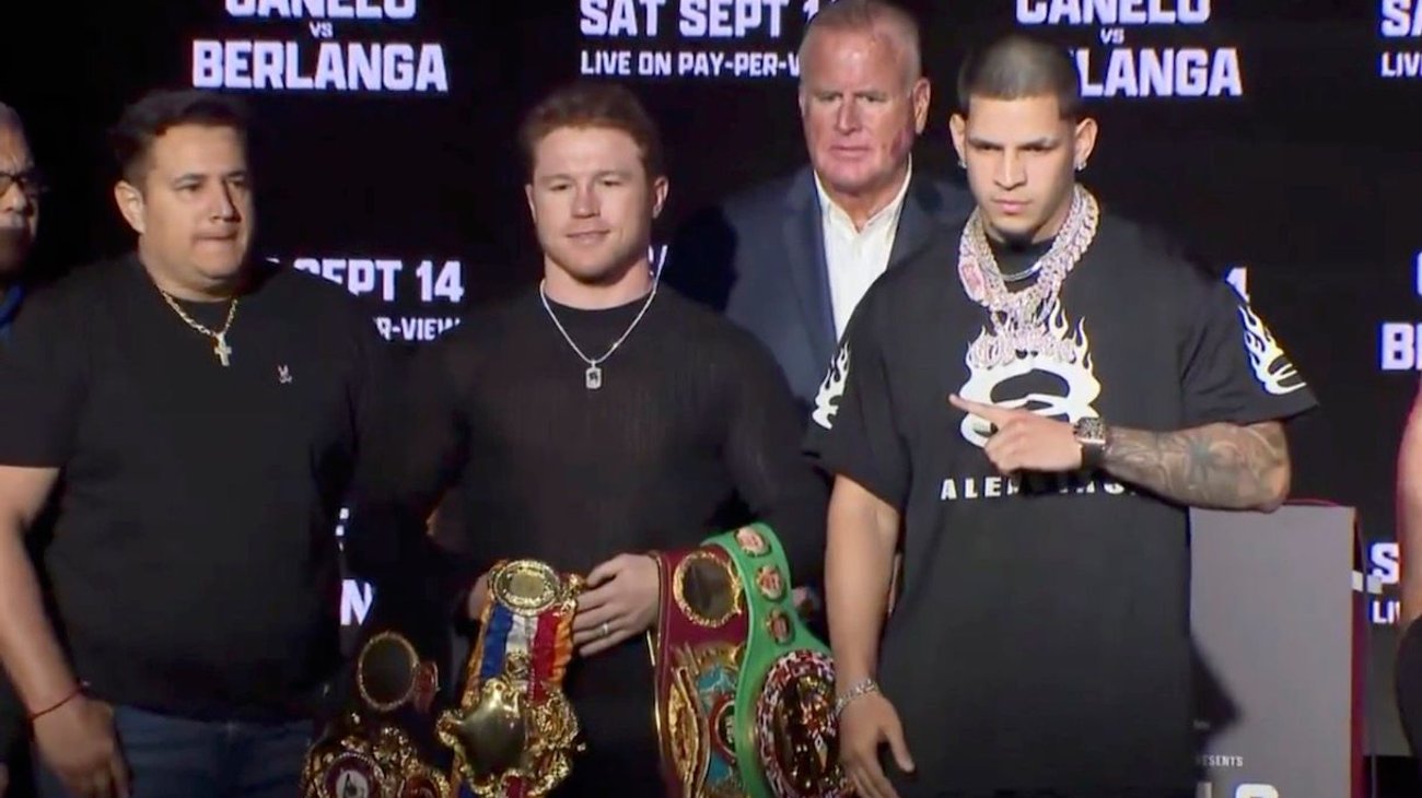 'Canelo' Álvarez da sus motivos para no retar a Benavidez