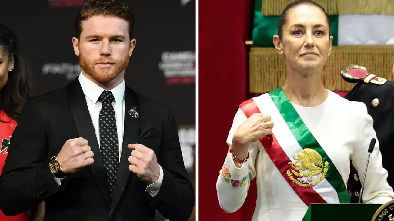 'Canelo' Álvarez confía en la presidenta Claudia Sheinbaum