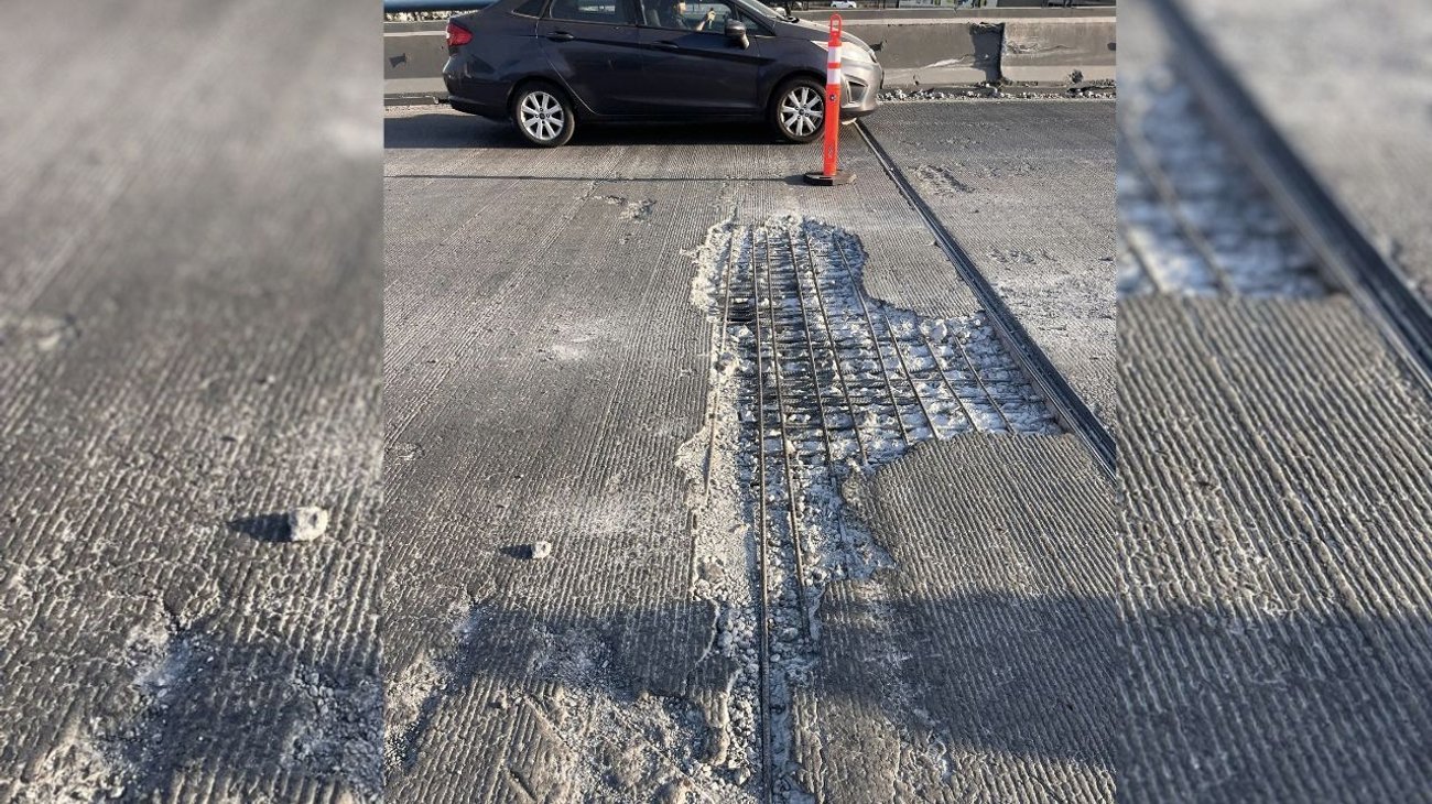 Caos vehicular por cierre de carriles en bulevar Díaz Ordaz