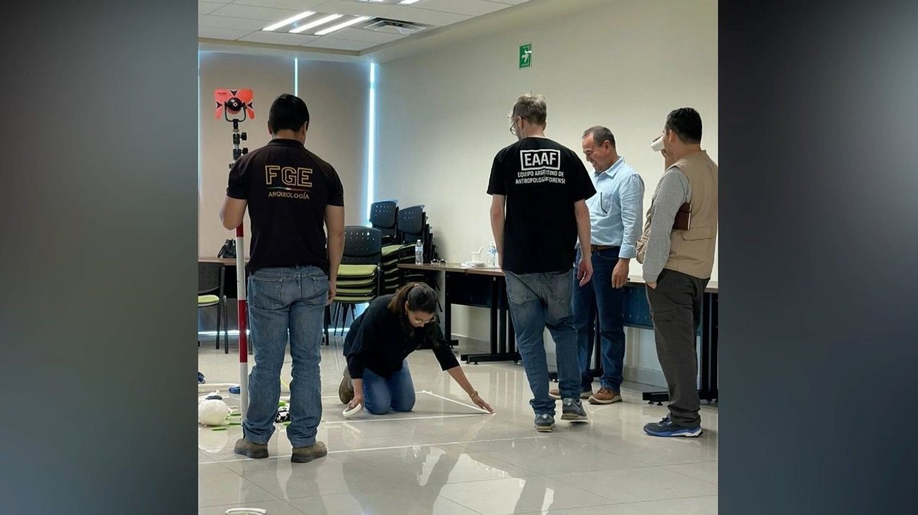 Capacita equipo argentino a Comisión de Búsqueda de Coahuila