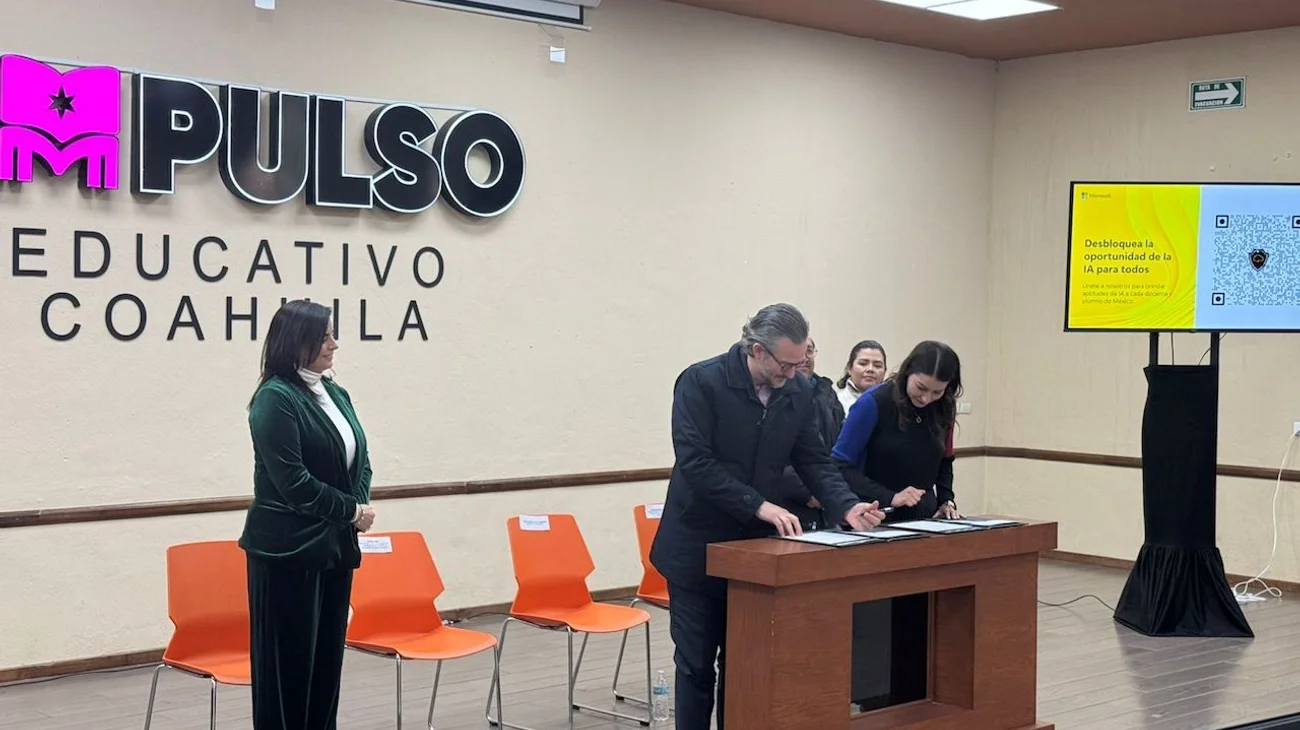 Impulsan Microsoft y SEDU capacitación en inteligencia artificial