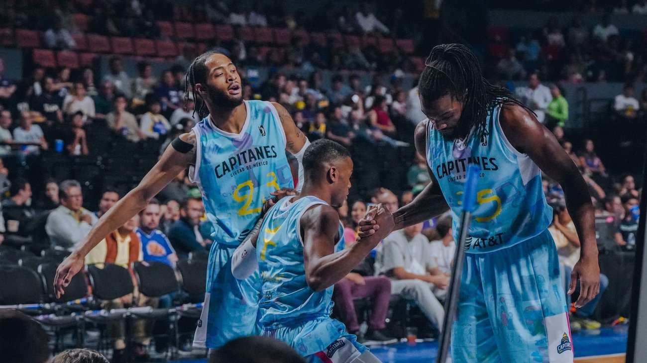 Las señales que acercan a los Capitanes de CDMX a la NBA