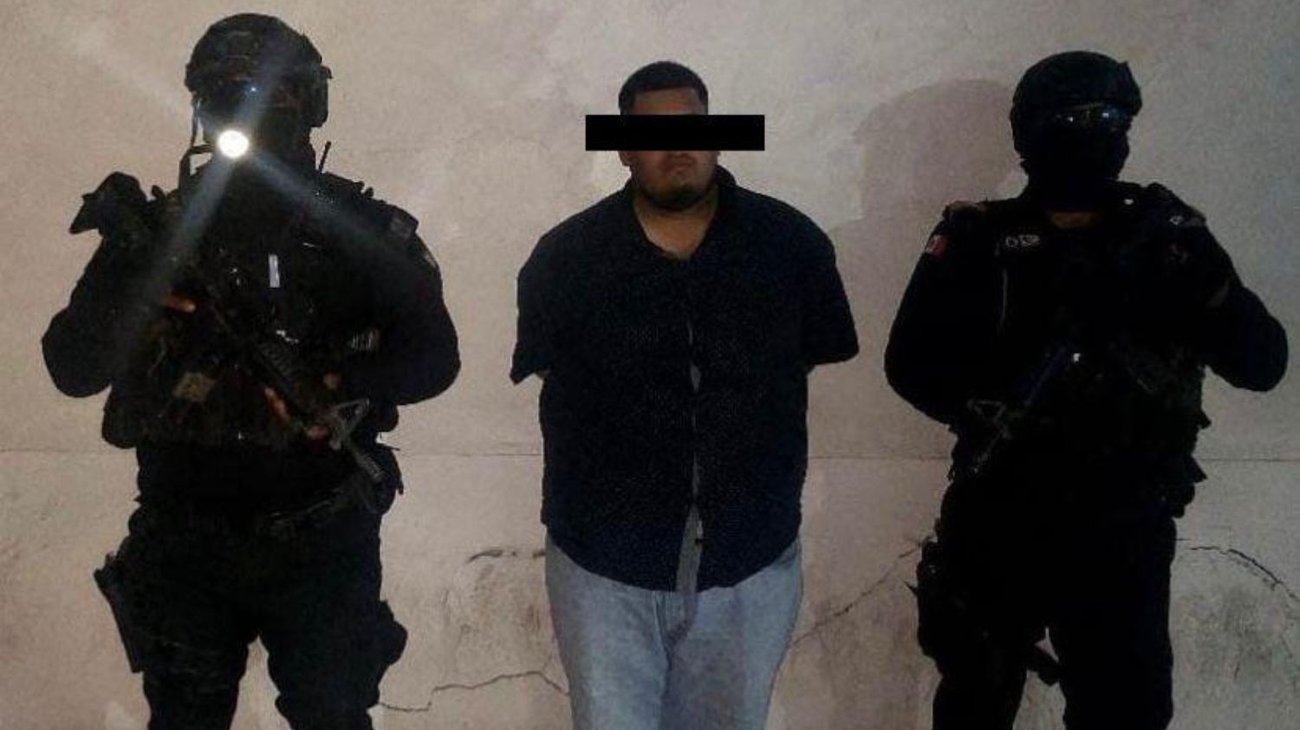 Captura Fuerza Civil a generador de violencia en Anáhuac