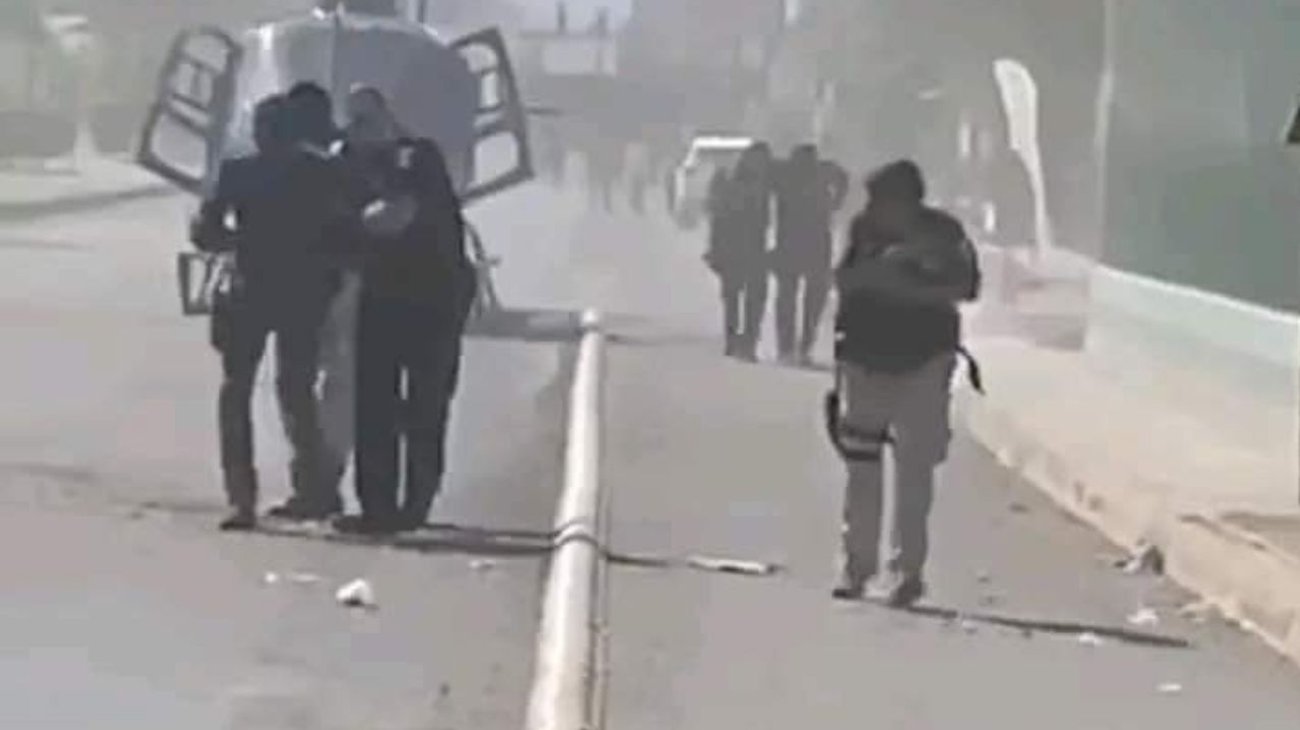 Capturan a líder delincuencial en Galeana; hieren a policías