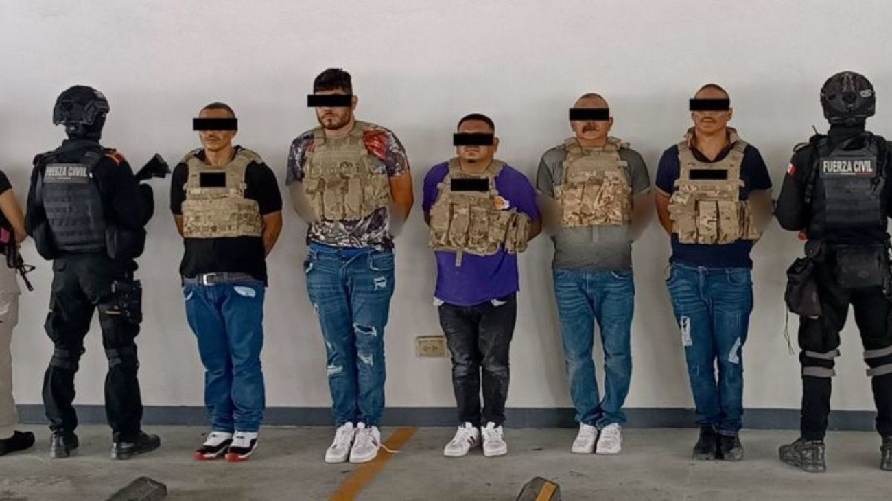 Capturan a 9 presuntos integrantes de Cártel en El Carmen