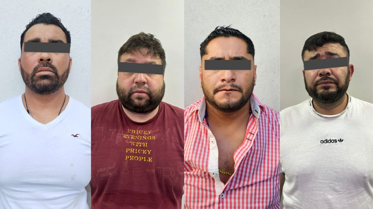 Vinculan a proceso a detenidos con 100 kilos de droga