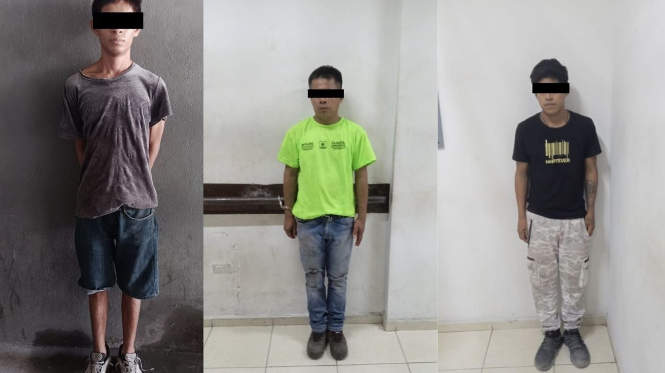 Capturan a tres en Apodaca con orden de aprehensión