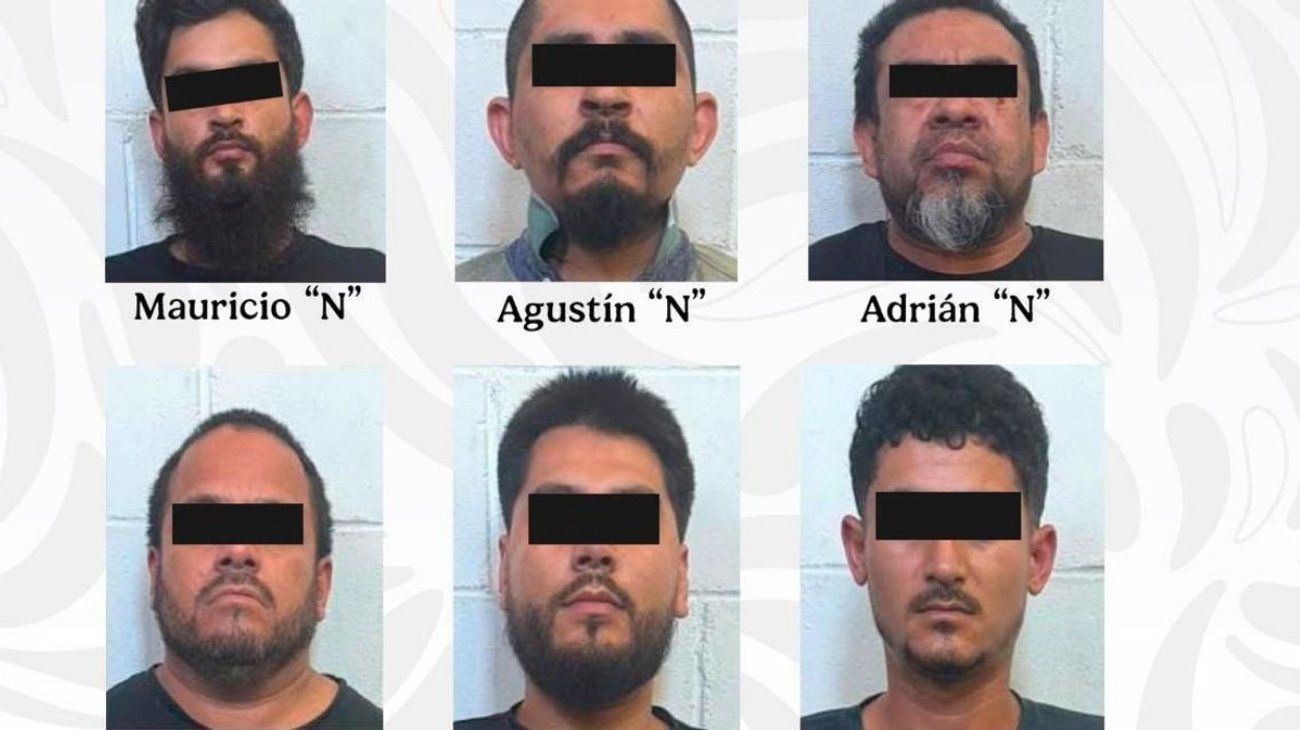 Caen siete generadores de violencia tras ataque armado en Sonora