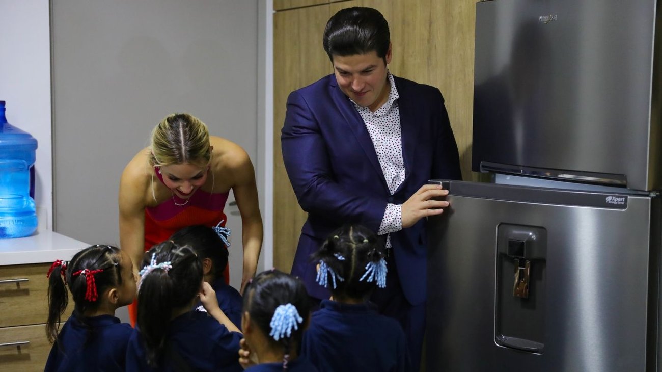 Capullos Renace proyecto insignia: Samuel y Mariana