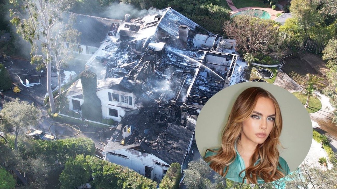 Incendio consume mansión de Cara Delevingne en Los Ángeles