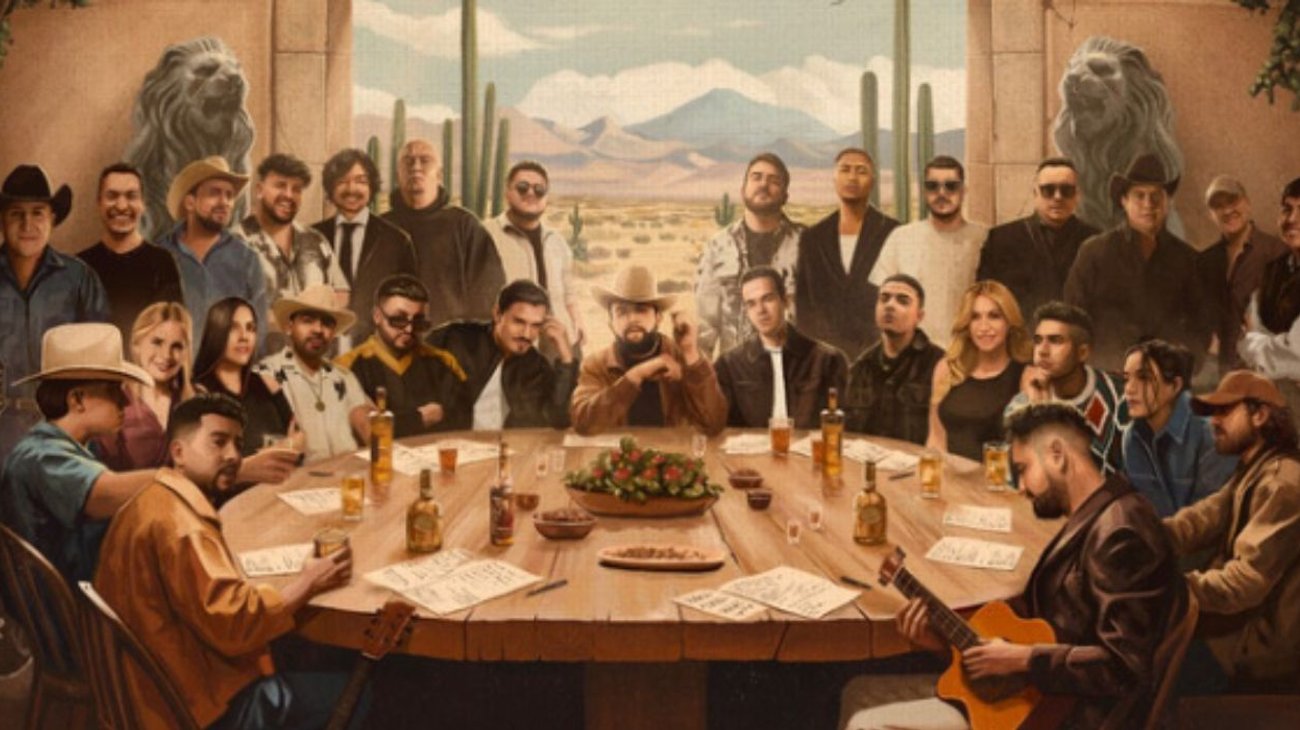 Carín León gana su segundo Grammy ahora con Palabra de To’s