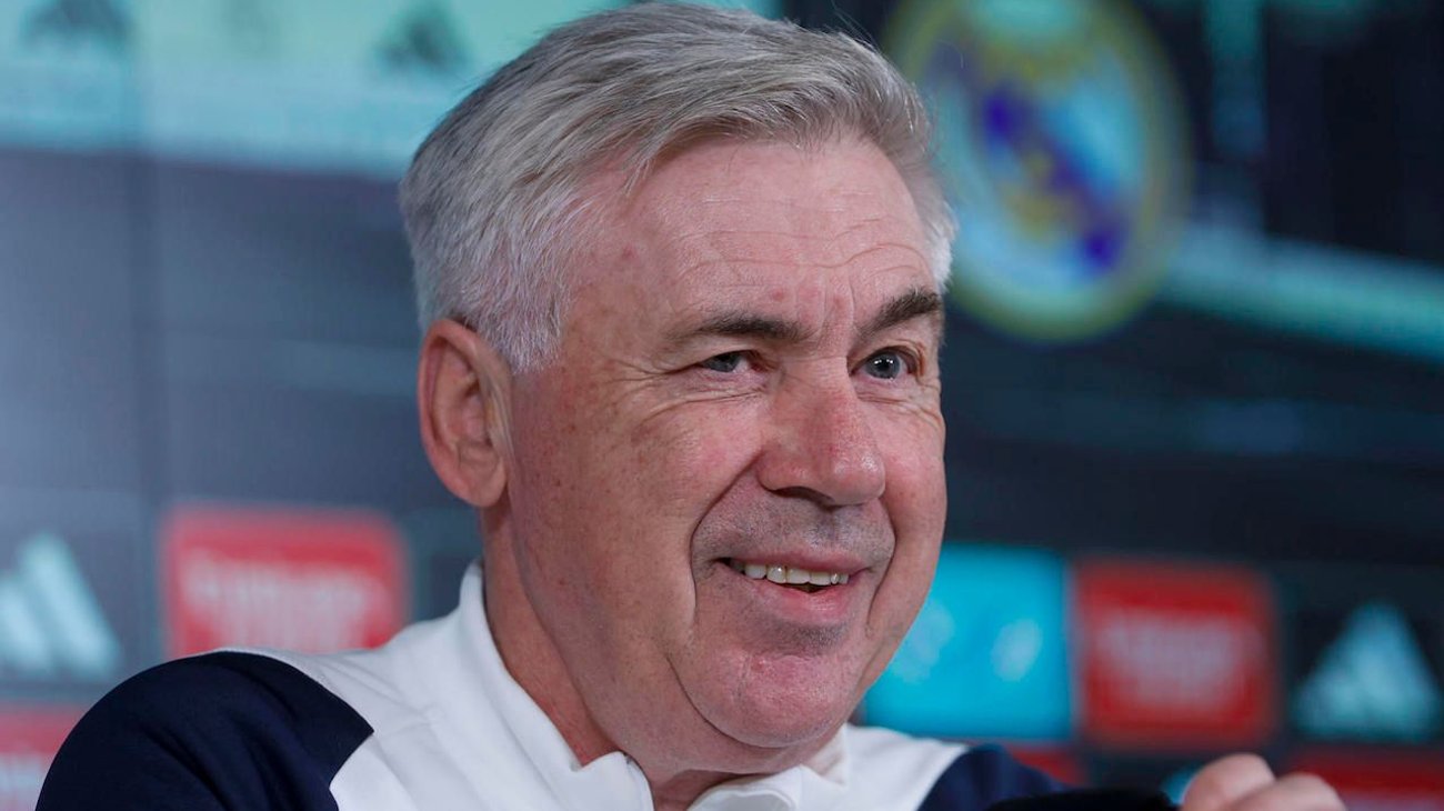 Renueva Carlo Ancelotti con el Real Madrid hasta 2026