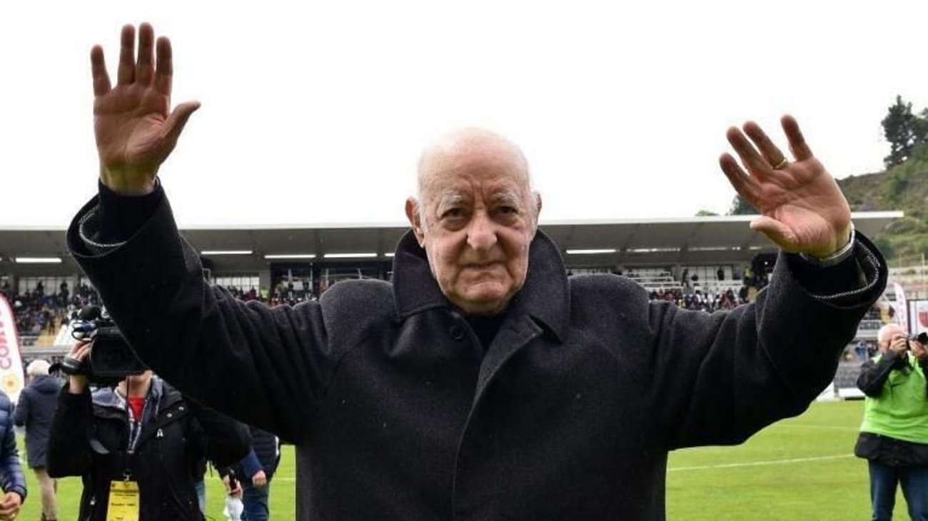 Muere Carlo Mazzone, descubridor de Totti y DT de Guardiola