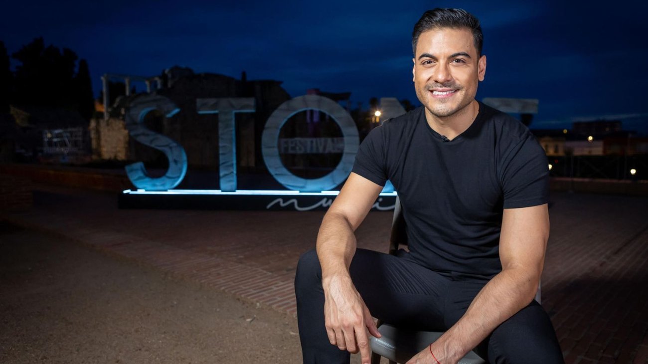 Carlos Rivera: vivimos en un mundo muy enojado