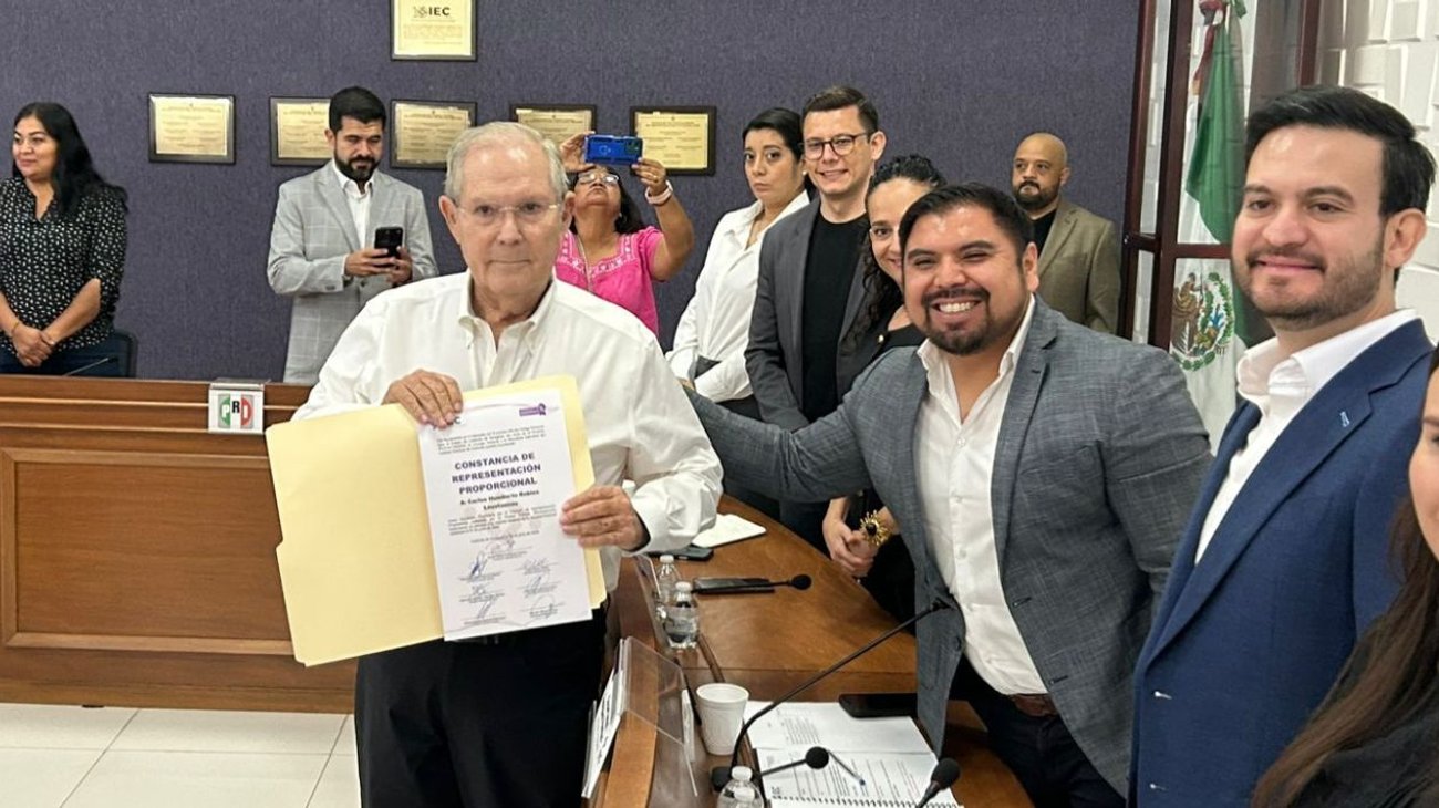Minimiza Carlos Robles impugnaciones de Morena y PT tras elección