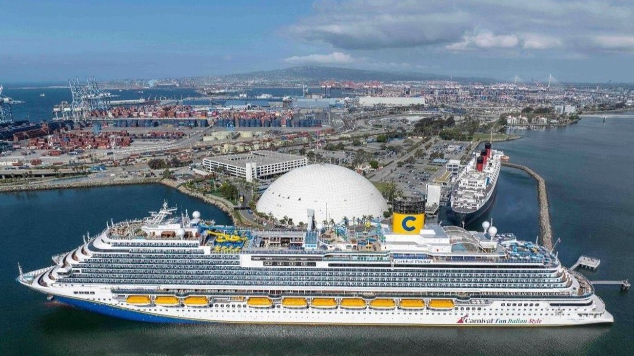 Muere mujer tras caer de balcón de crucero con destino a Ensenada