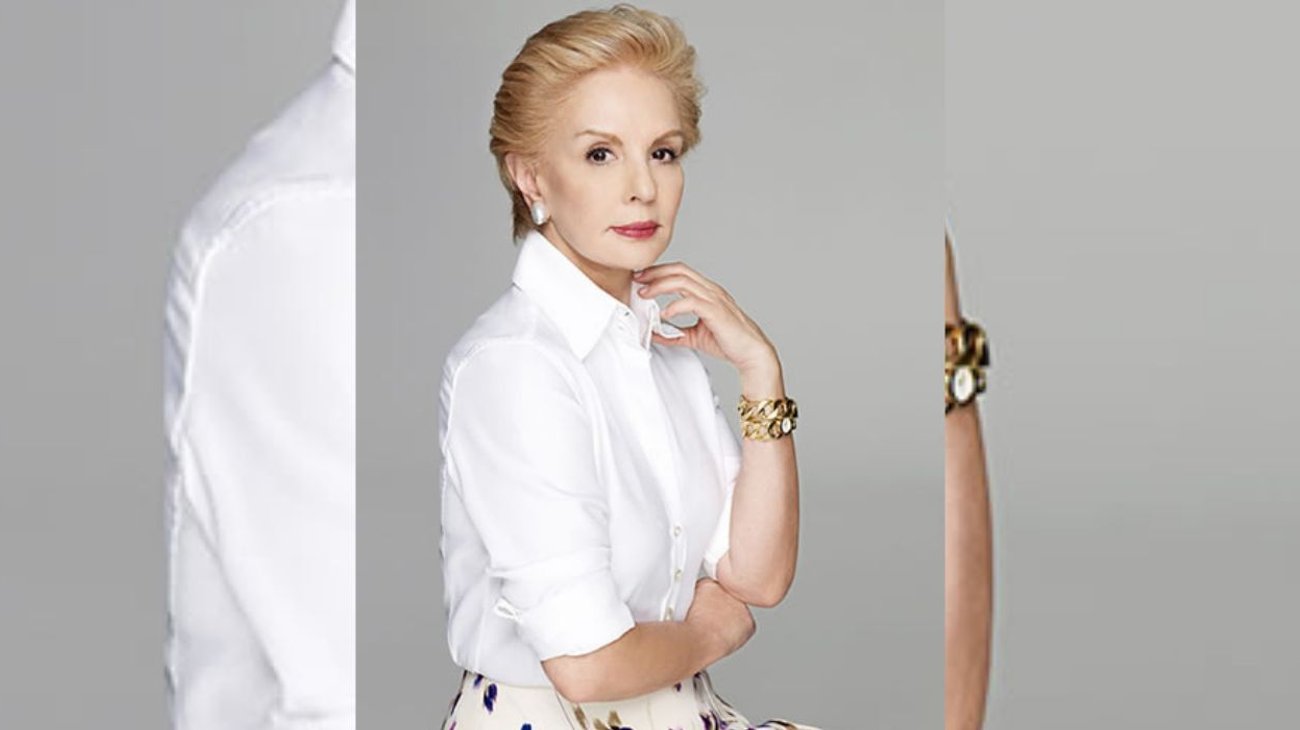 Carolina Herrera conmemora 45 años en la moda con elegancia