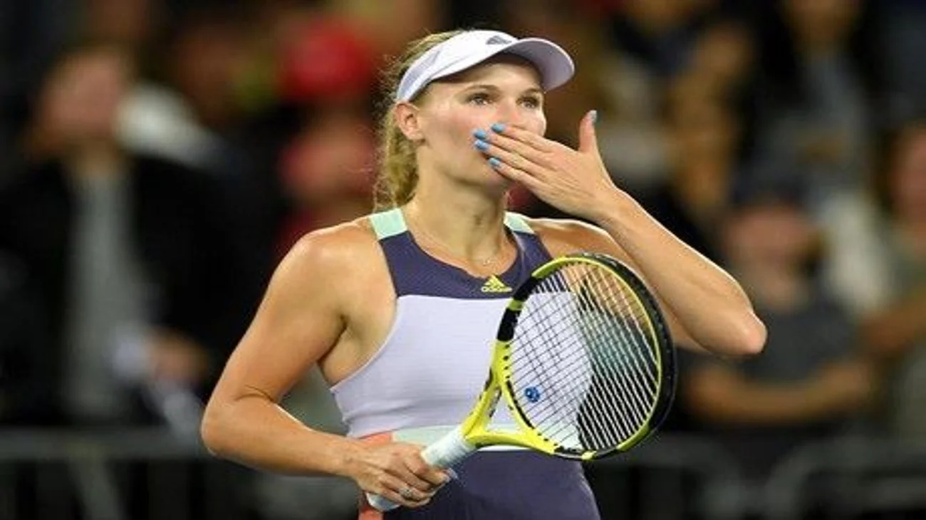 Wozniacki vuelve al tenis tres años después de su retiro