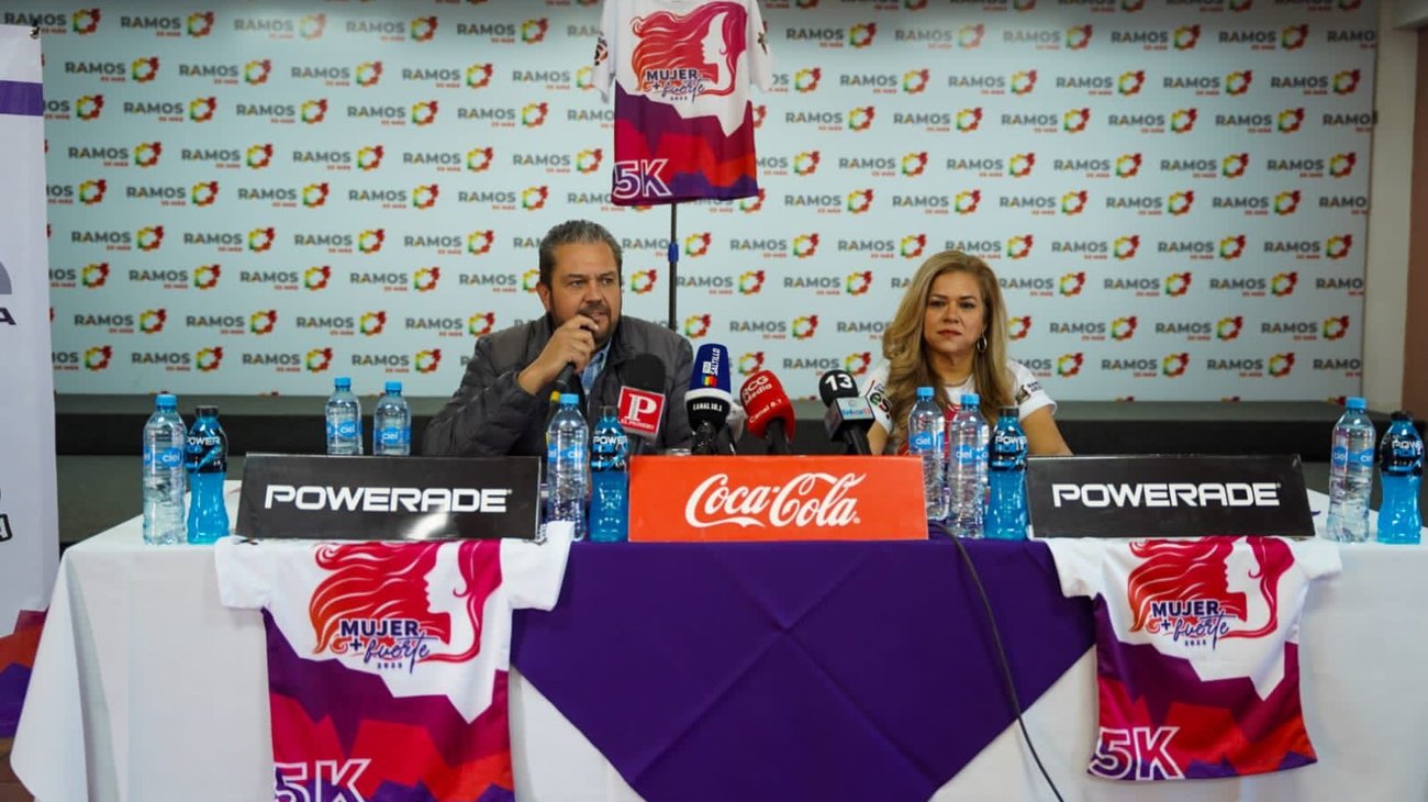 Realizarán carrera para erradicar violencia contra la mujer 