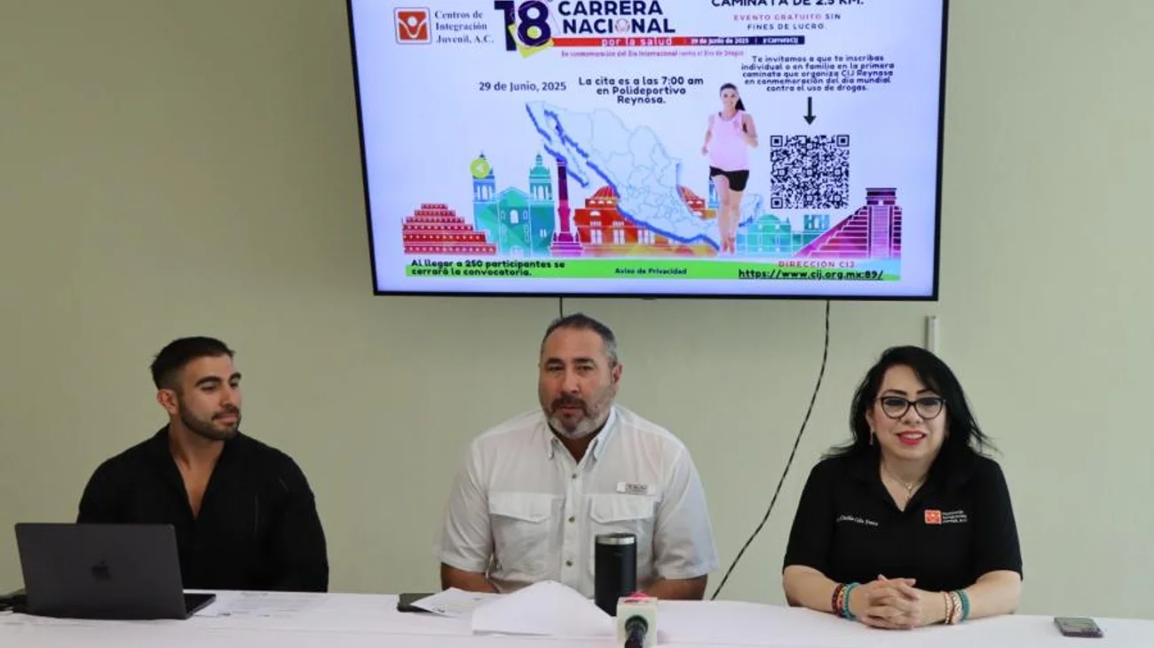 Preparan caminata contra las adicciones en Reynosa