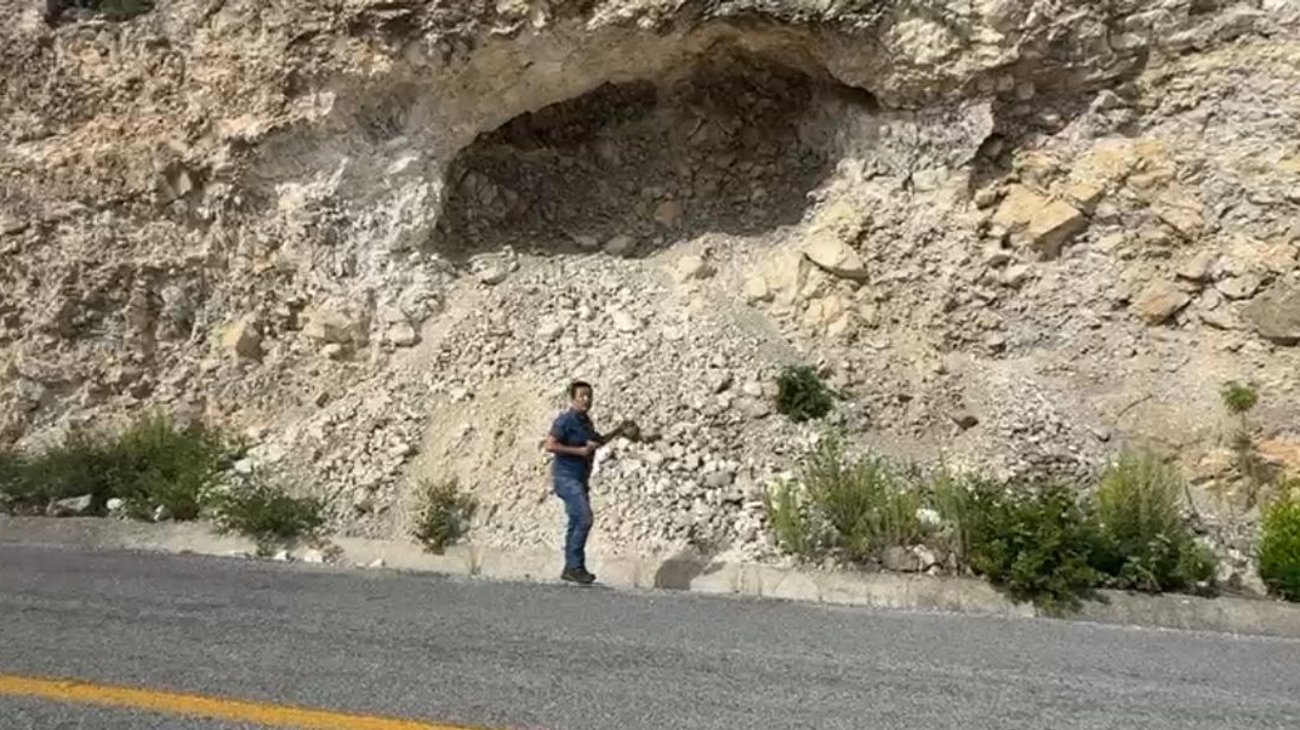 Rehabilitarán la carretera a Bustamante ante desgajamientos