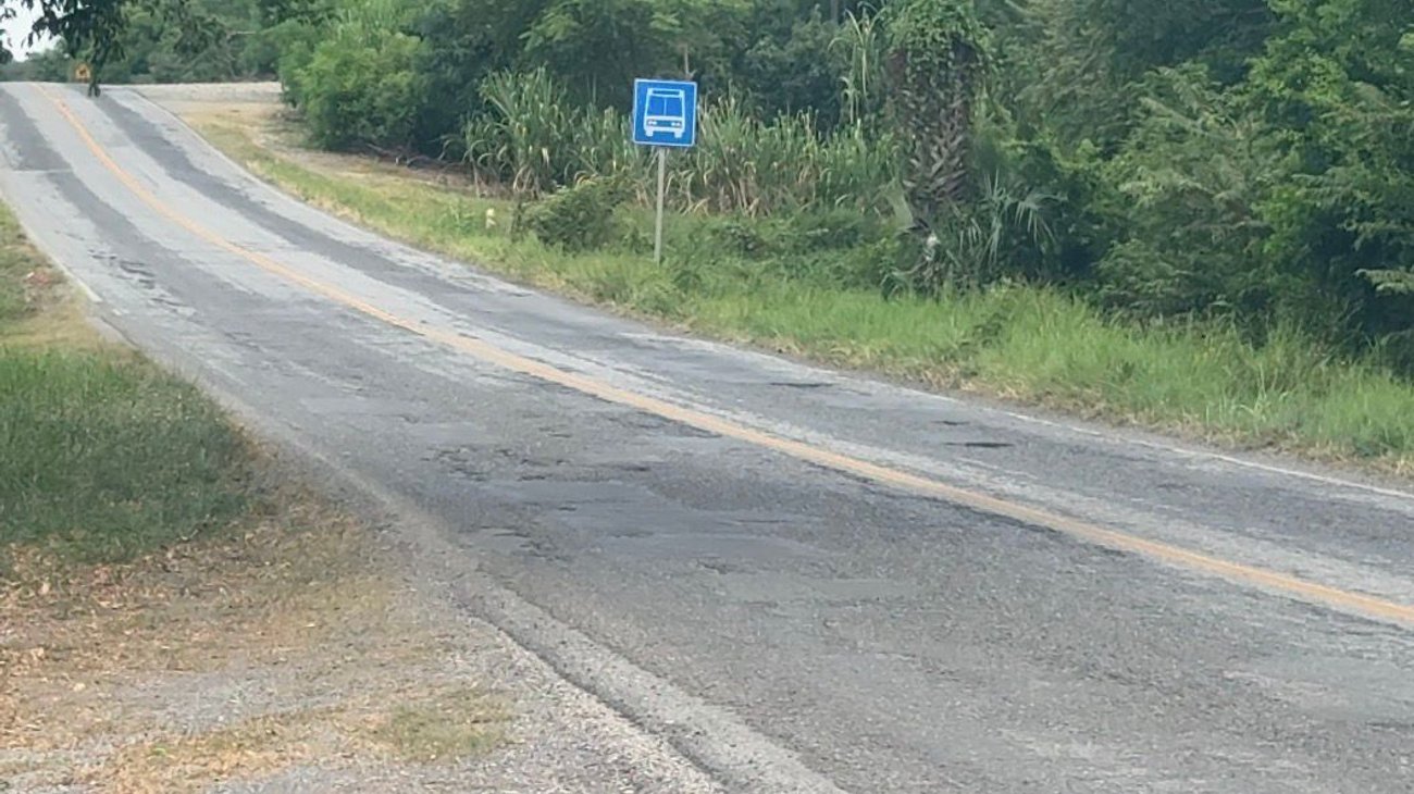 Presenta pésimas condiciones carretera Victoria-Mante
