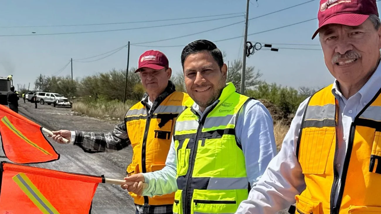 Arranca rehabilitación en la carretera Monclova-Piedras Negras