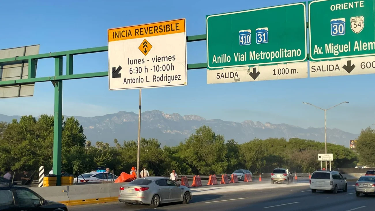 Pone Guadalupe en marcha contraflujo por obras del Metro