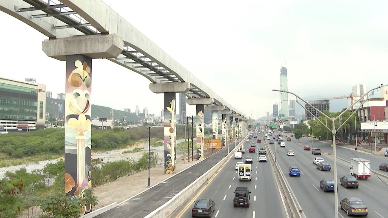Descarta Estado daño en carril exprés de Constitución tras lluvia