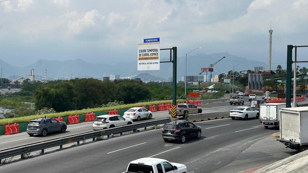 Cumplen con reapertura de carriles exprés de Constitución