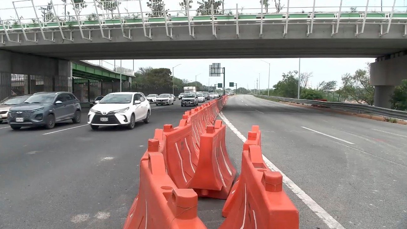  Carriles exprés estarán listos en dos meses: Samuel