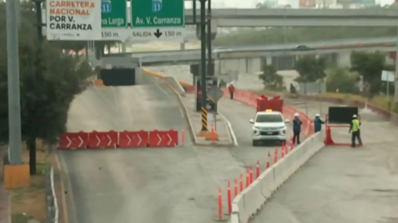 Reabrirán carriles exprés de Constitución y Morones Prieto