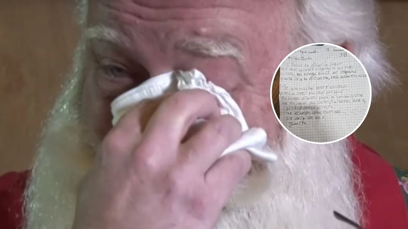 Conmueve carta de niño de bajos recursos a 'Santa Claus'