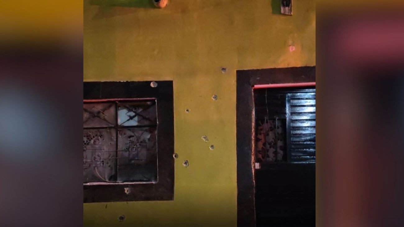 Atacan a balazos domicilio en Dr. Arroyo; recaban 51 casquillos