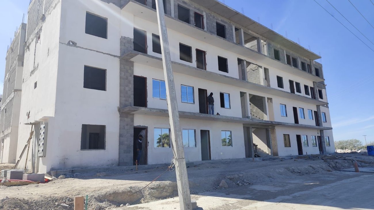  Viviendas del Bienestar no convencen a familias de Reynosa