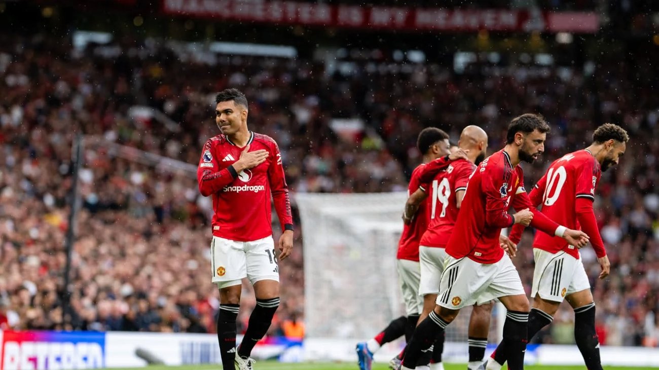 Casemiro se marchará del Manchester United a final de temporada