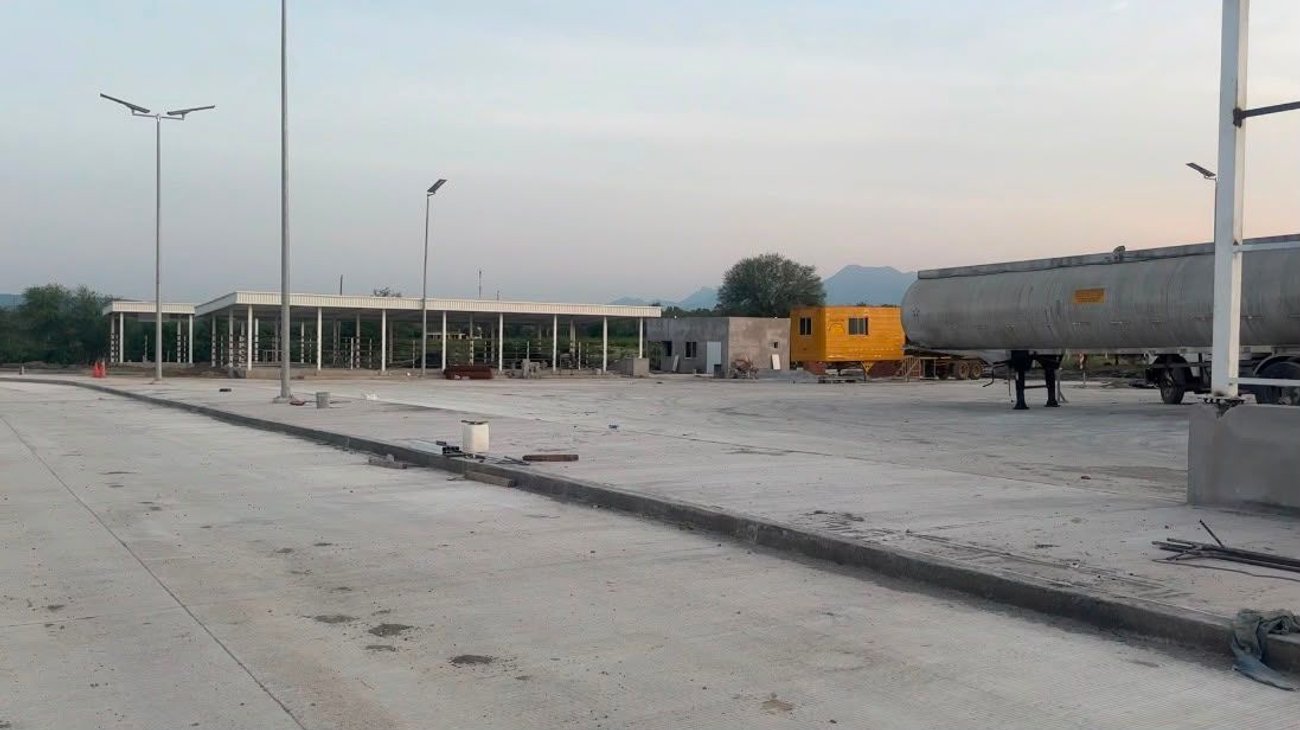 Blinda Tamaulipas frontera sanitaria con nueva caseta en Mainero