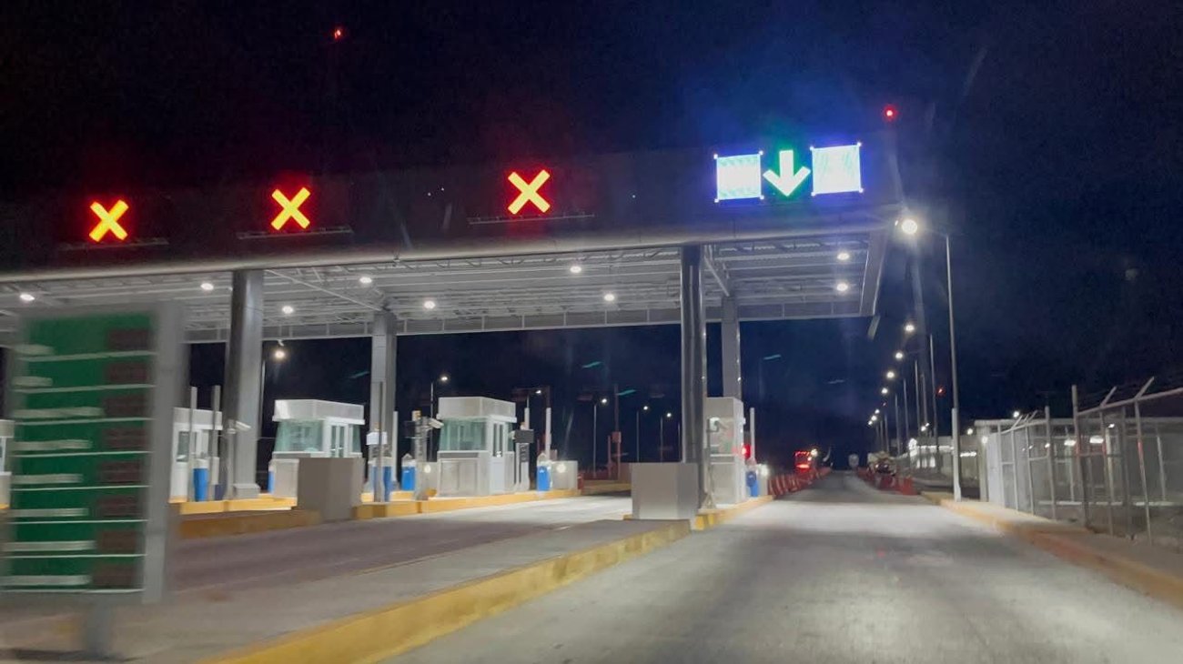 Comenzará a operar en febrero caseta de cobro Rumbo Nuevo