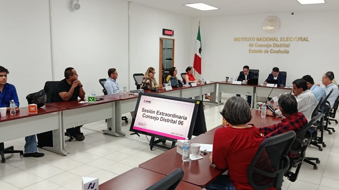 Capacitan a más de 34 mil ciudadanos para elecciones en Coahuila