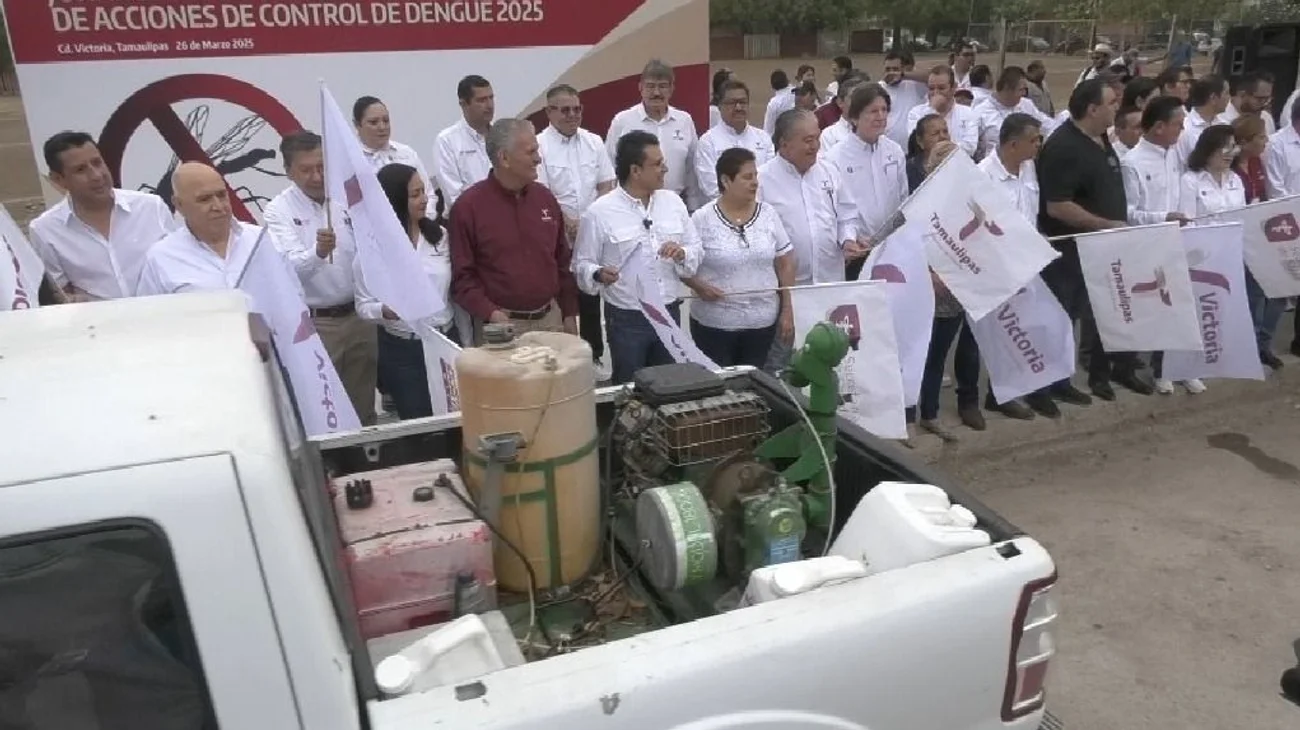 Confirma Salud 205 casos de dengue en Tamaulipas