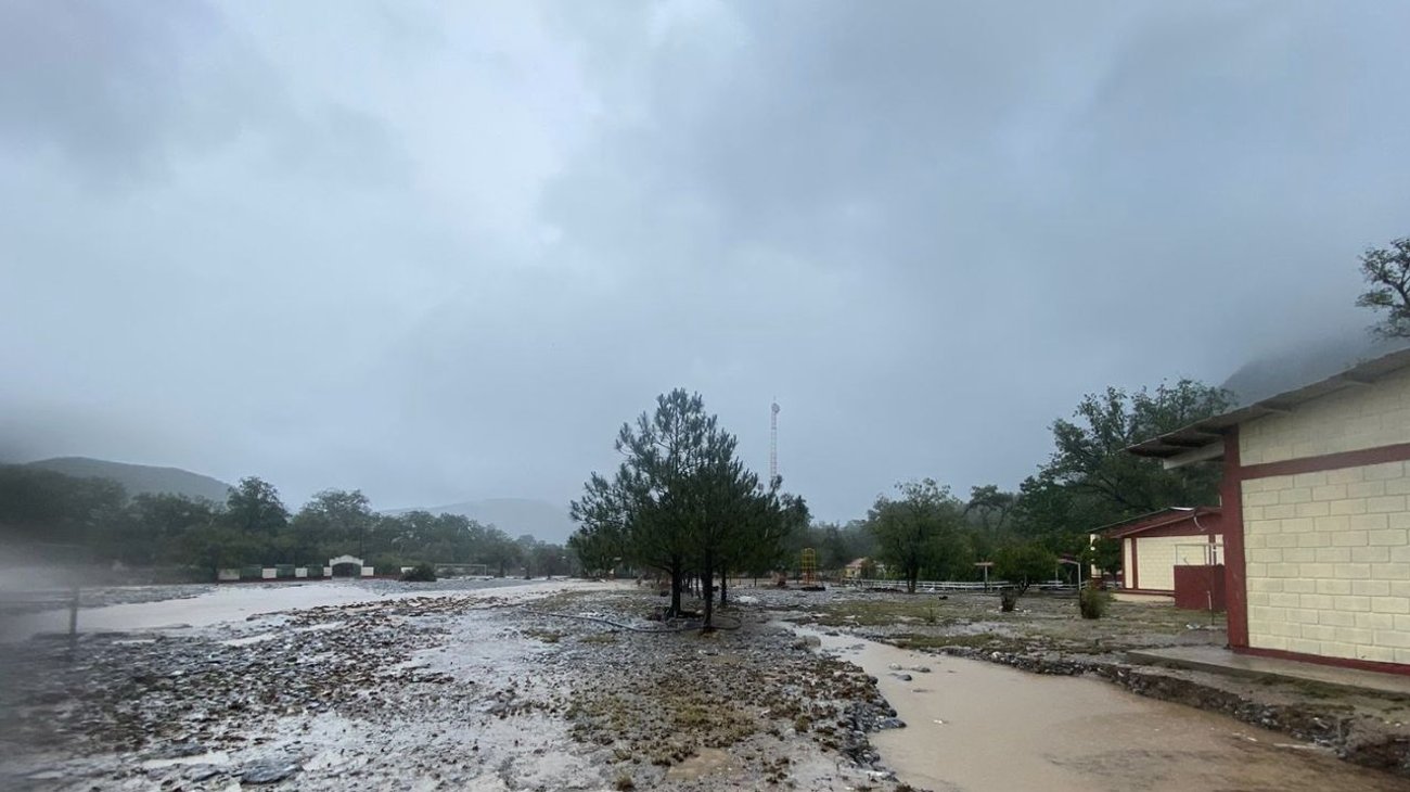 Castiga 'Alberto' a Aramberri, Galeana y Zaragoza