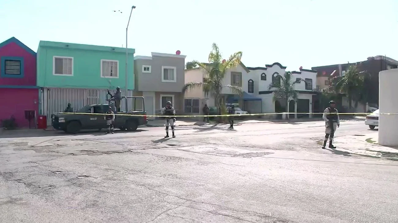 Catean casa en Apodaca donde hombre se atrincheró tras disparar 