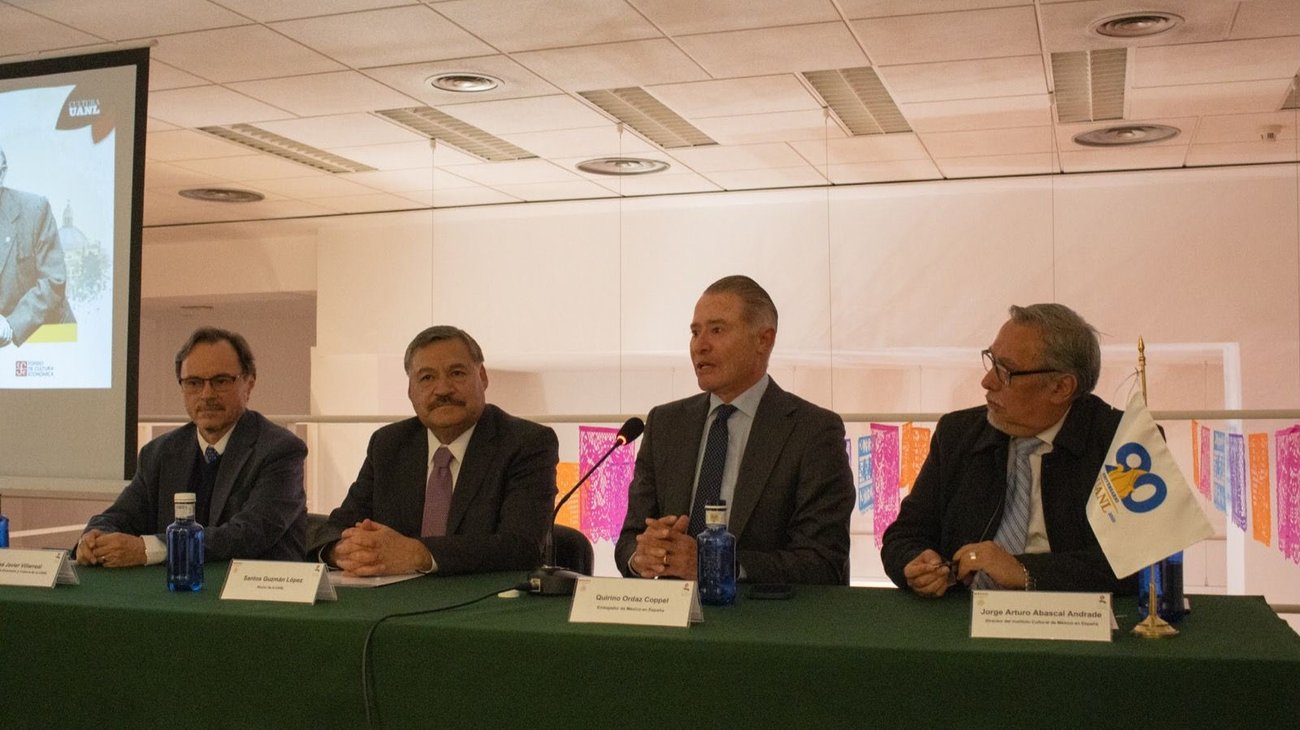 Fortalece Cátedra Alfonso Reyes en Madrid puentes culturales