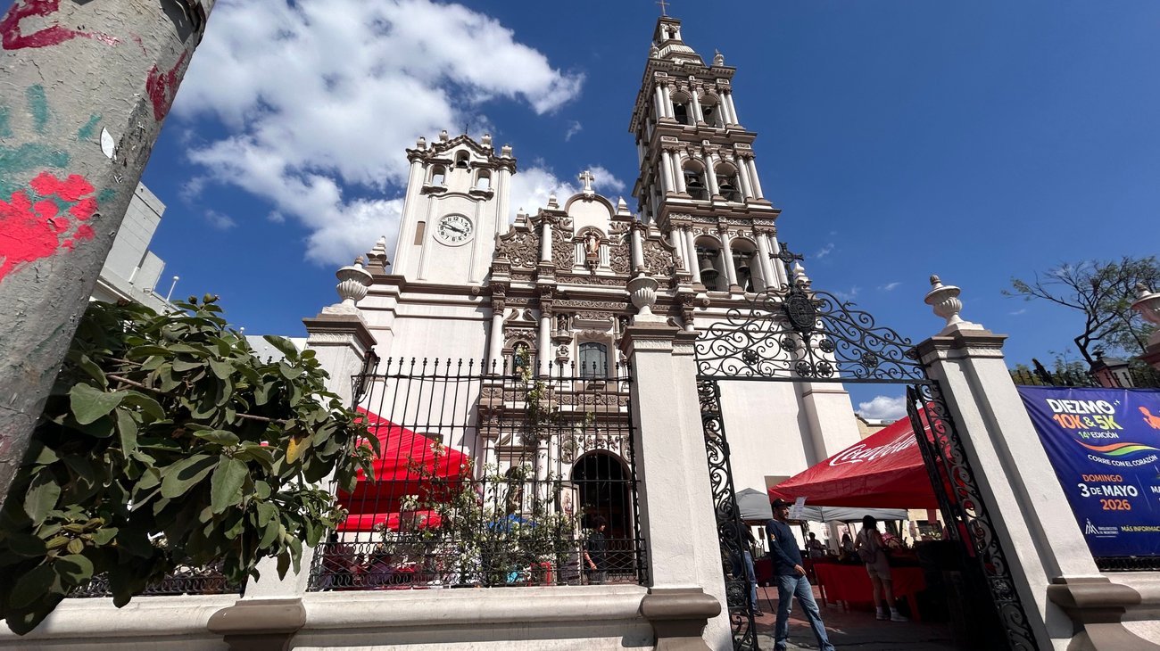 Catedral de Monterrey presenta actividades de Semana Santa