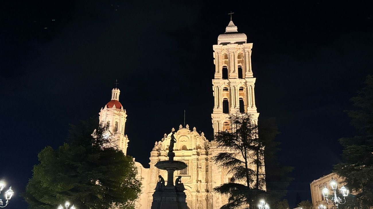 Estrenará Catedral de Saltillo nueva iluminación este lunes