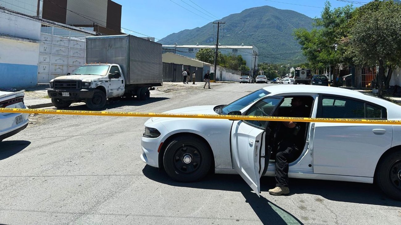 Catean bodega en Guadalupe tras robo de un tráiler