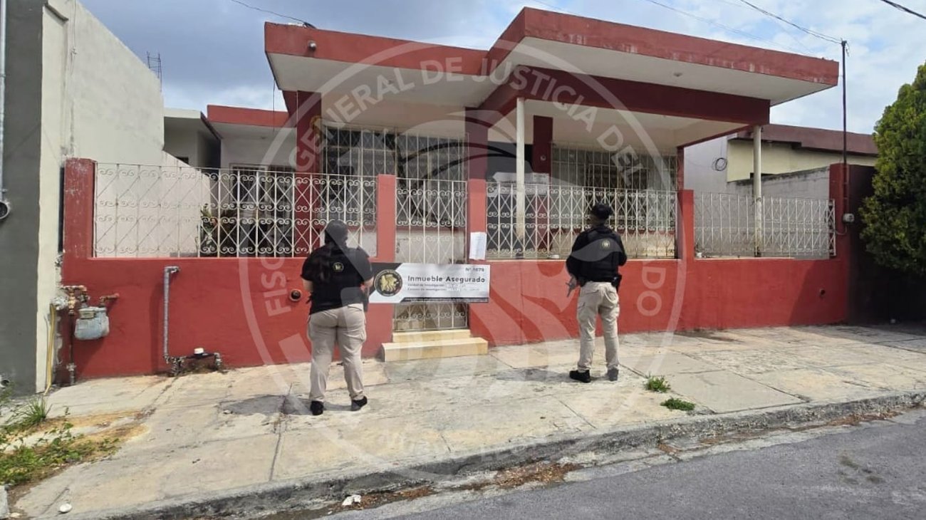 Catean 11 viviendas por robo de tarjeta en cajero