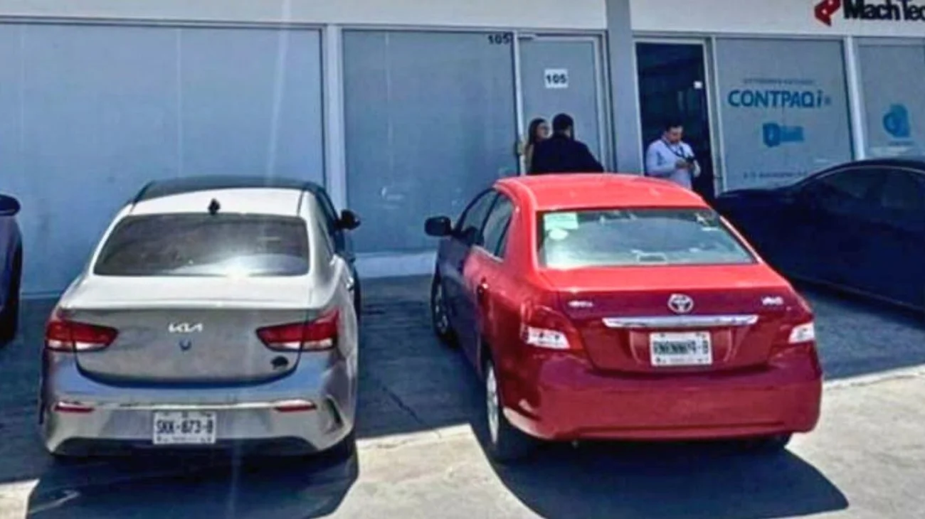 Catean empresa de créditos de autos en Guadalupe; Detienen a 9