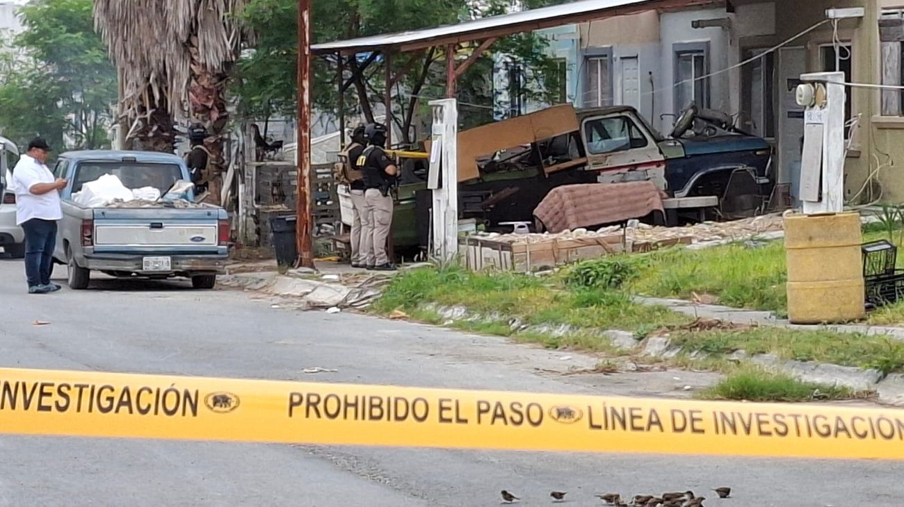 Cae presunto narcomenudista durante operativo en Cadereyta