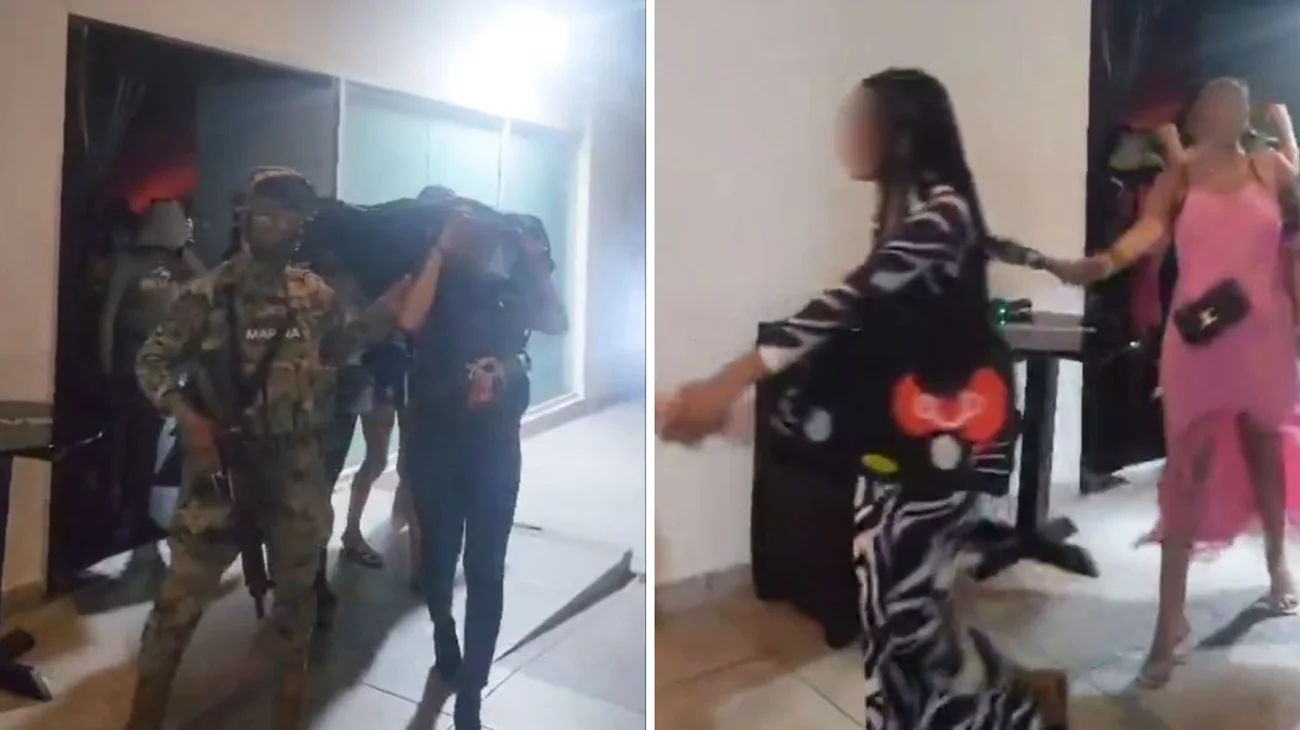 Rescatan a 16 mujeres extranjeras víctimas de trata en Cancún